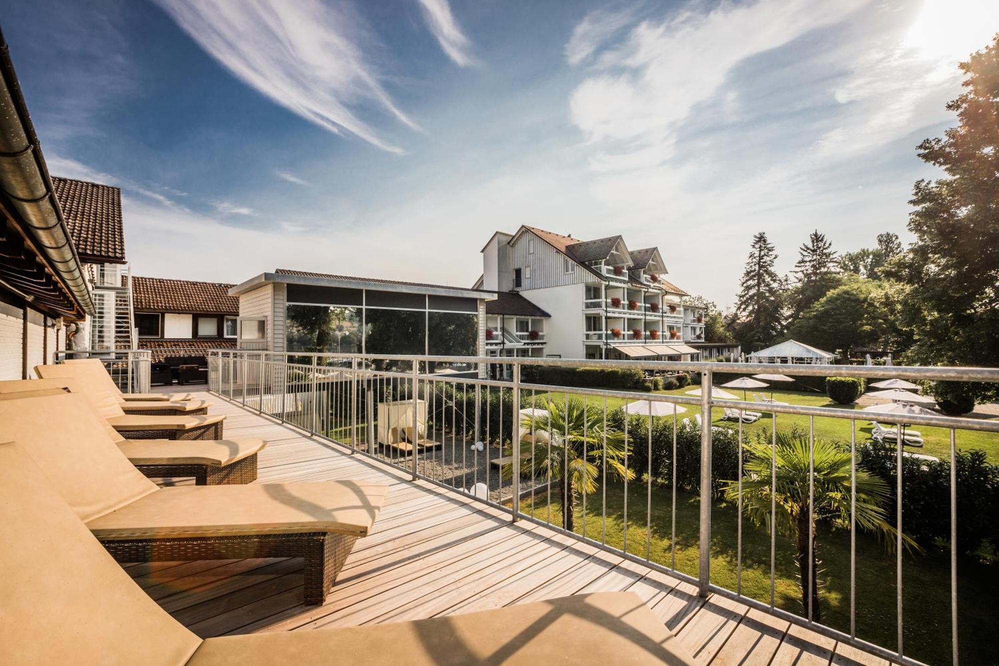 Hotel Hoeri Am Bodensee Гайнхофен Экстерьер фото